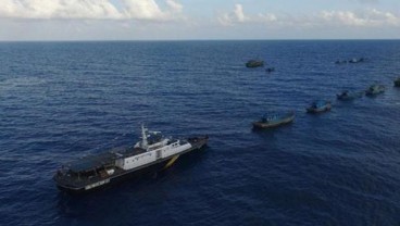 China Mesti Hormati Langkah Indonesia Soal Nama Laut Natuna Utara