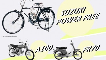 Yuk Saksikan Antiknya Motor-Motor Legendaris Suzuki