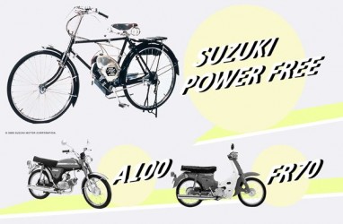 Yuk Saksikan Antiknya Motor-Motor Legendaris Suzuki