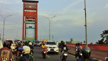 Kejar Adipura ke-11, Sekda Akui Kota Palembang Masih Kotor