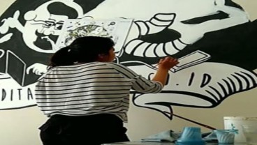 Ekspresi Mural Semprot Rezeki