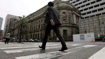 KEBIJAKAN MONETER JEPANG : BOJ Melawan Arus