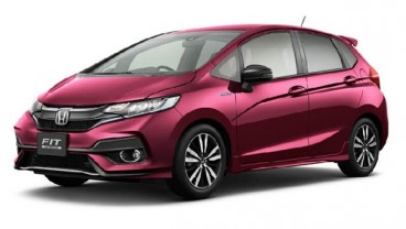 Honda Jazz Perbaharui Eksterior dan Interior