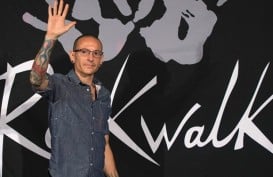 Vokalis Linkin Park, Chester Bennington Meninggal Dunia