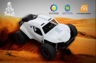 UBL dan ITS Surabaya Siapkan Mobil Listrik Ikuti Reli Dakar 2018