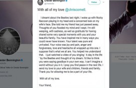 Sebelum Bunuh Diri, Chester Bennington Sempat Bikin Surat untuk Chris Cornell