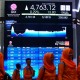 Jakarta Islamic Index Ditutup Turun Lebih dari 1%