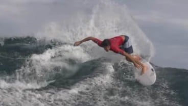 Inilah Krui, Surga Surfing di Lampung Barat