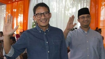 Sinkronisasi Program Anies-Sandi & Pemprov DKI Rampung Pekan Depan