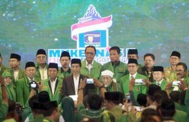 Hasil Mukernas di Ancol, PPP Usung Jokowi Jadi Capres 2019