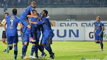 HASIL PERSIB VS PERSIJA: Kedua Tim Saling Berbagi Poin