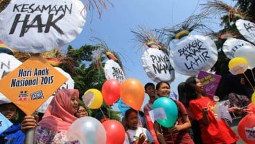 Hari Anak Nasional: Ini 5 Pesan Menteri Yohana