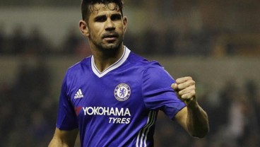 Antonio Conte: Di Chelsea, Tak Ada Masa Depan Diego Costa