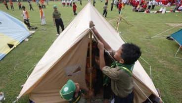 Usaha Penyewan Perlengkapan Berkemah di Bali Menggeliat