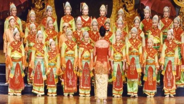 Paduan Suara Indonesia Raih Juara di Italia