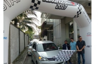 Avanzanation 2017:  TAM Fasilitasi Pengendara Avanza Jelajahi Landmark Khas Indonesia