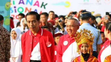 Hari Anak Nasional 2017 : Jokowi, Jangan Membully Teman