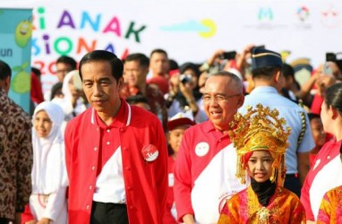 Hari Anak Nasional 2017 : Jokowi, Jangan Membully Teman