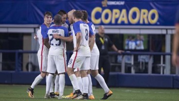 Hasil Gold Cup: Amerika ke Laga Puncak, Libas Kosta Rika di Semifinal