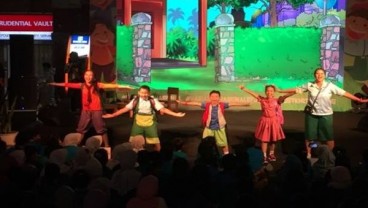 Hari Anak Nasional 2017 : BPJS Ketenagakerjaan Gelar Konser Dongeng