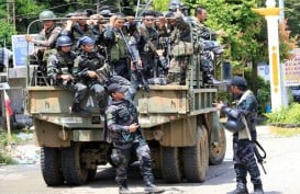 PERTEMPURAN DI MARAWI : Australia Latih Pasukan Filipina