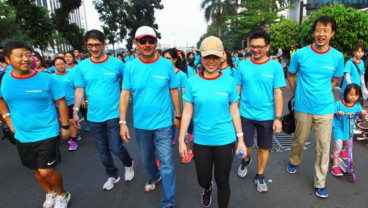 Panin Dai-ichi Life Gelar Family Charity Fun Walk