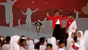 Main Sulap, Jokowi Belajar 5 Hari 5 Malam