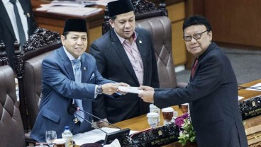 Menteri Tjahjo : Presidential Treshold 20%-25% Bukan Tiket Sobek untuk 2019