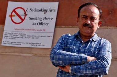 LARANGAN IKLAN ROKOK  : India Peringatkan Philip Morris