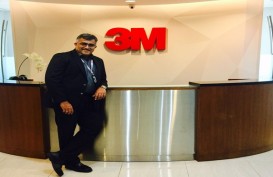 PRESIDEN DIREKTUR 3M INDONESIA SASHIDHARAN SRIDHARAN : Harus Tumbuh Lebih Cepat dari Pasar