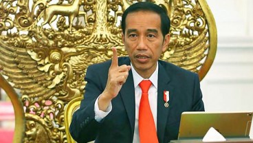 Jokowi Ingatkan Menteri, Hat-hati Bikin Permen