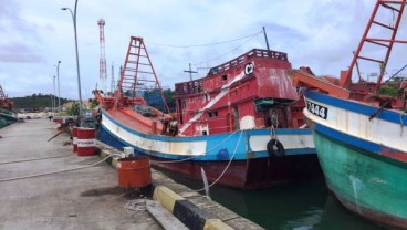 3 Kapal Ikan Rampasan Dilelang di Kejari Batam