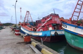 3 Kapal Ikan Rampasan Dilelang di Kejari Batam