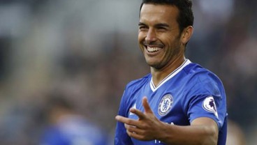 CHELSEA: Pedro Gegar Otak