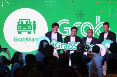Didi dan SoftBank Guyur Grab US$2 Miliar