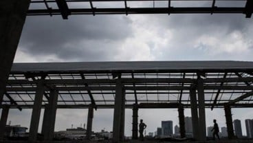 Pembangunan Gedung Baru SMA/SMK di Bekasi Terbengkalai