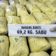 Polisi Kembali Sita 41 Kilogram Sabu dari China