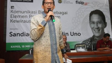 Sandiaga Mau Bikin Program PNS DKI Berlari ke Kantor, Ini Komentar Saefullah