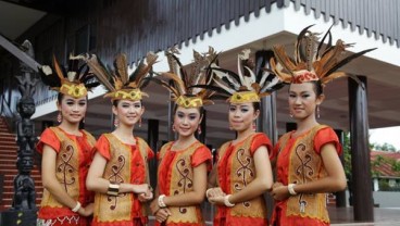 Festival Budaya Dayak Digelar di Barito Utara