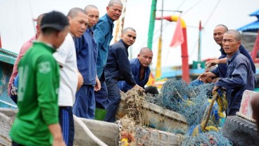 Mau Curi Ikan, Empat Kapal Perikanan Asing Ditangkap