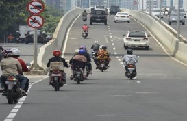 Lewati Jalan Layang Casablanca, Sepeda Motor Bakal Dihukum