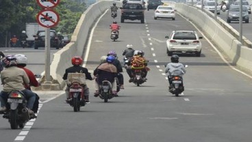 Lewati Jalan Layang Casablanca, Sepeda Motor Bakal Dihukum