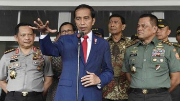 Jokowi : Ditegur Itu Harusnya Ngerti Apa yang Dilakukan