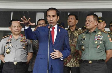Jokowi : Ditegur Itu Harusnya Ngerti Apa yang Dilakukan