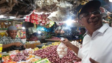 Di Balikpapan, Pasar Tradisional Bakal Dijadikan Pasar Sejahtera