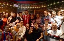 Meet & Greet dengan Pemain Bayern Munchen di Singapura Bikin Fans Sumringah