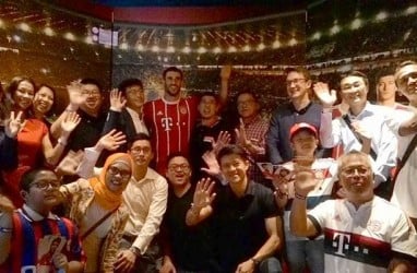 Meet & Greet dengan Pemain Bayern Munchen di Singapura Bikin Fans Sumringah