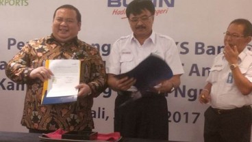 AKTIVITAS BANK MANDIRI :  Gandeng Angkasa Pura  Layani Ngurah Rai