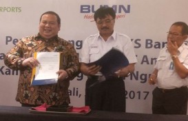 AKTIVITAS BANK MANDIRI :  Gandeng Angkasa Pura  Layani Ngurah Rai
