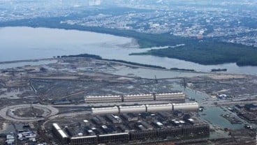 REKLAMASI PANTAI UTARA JAKARTA : Kapuk Naga Diminta Sempurnakan Amdal